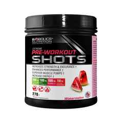 Bio SHOTS Pre-Workout 336g (30 Servings) – Energy & Performance Booster