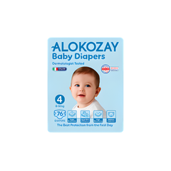 Alokozay Baby Diapers 4-76 L