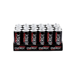 Alokozay Energy Drink – 250ml Cans Pack of 24 pcs