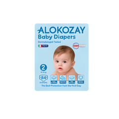 Alokozay Baby Diapers 2-84 S