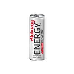 Alokozay Sugar Free Energy Drink – 250ml Can