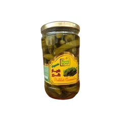 Organic Pickled Cucumber – 700g
