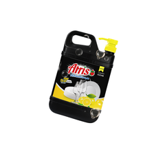 Atris Dishwashing Liquid – Lemon with Charcoal Extract (Canister)