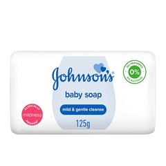 Johnson’s Baby Soap 125g – Gentle & Soft Cleansing