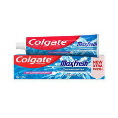 Colgate MaxFresh Toothpaste – Cooling Mint Gel (180g) Thailand