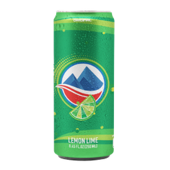 Mountain Lemon Lime – Fizzy Drink (250 ml Can)