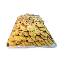 Afghani Cookies 1kg – Crunchy & Delicious Treat