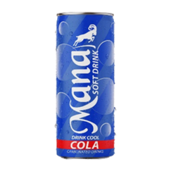 Mana Cola â Refreshing Soft Drink (250 ml Can)