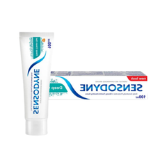 Sensodyne Deep Clean Toothpaste – For Sensitive Teeth (100ml)