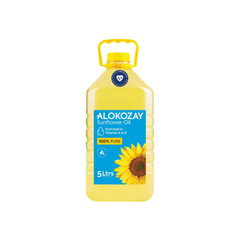 Alkozai Sunflower Oil 5L – Pure & Healthy Cooking Oil