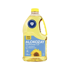 Alkozai Cooking Oil 1.5L – Pure & High-Quality