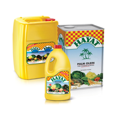 Hayat Cooking Oil 16L – Pure & Premium Quality