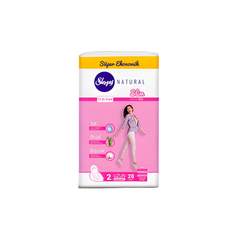 Sleepy Natural Slim Ladies Pad (20 Pieces)