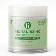 Li Moisturizing & Refreshing Cream – For Face, Hands & Body (150ml)