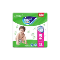 Fine Baby Diapers 5-70 L