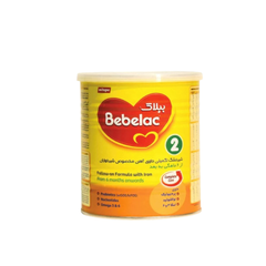 Bebelac Infant Formula Milk 400gm – Stage 2 (6–12 Months)