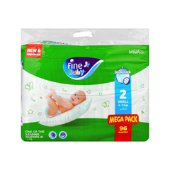 Fine Baby Diapers 4-80 M