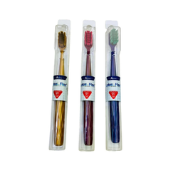 Lotus Toothbrush – Soft Bristles (Assorted Colors)