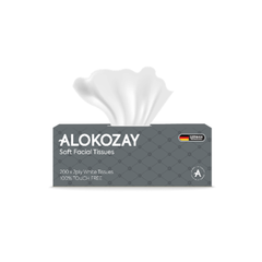 Alokozay Soft Facial Tissue 200 Tissues