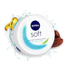 NIVEA Soft Moisturizing Cream – 200ml