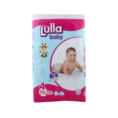 Lulla Baby Diapers 4- 80 L
