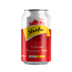 Shafa Carbonated Pomegranate – Fizzy Drink (300 ml)