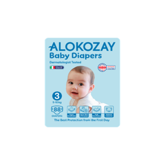 Alokozay Baby Diapers 3-88 M