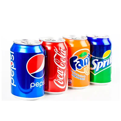 BEVERAGES - SODA DRINKS