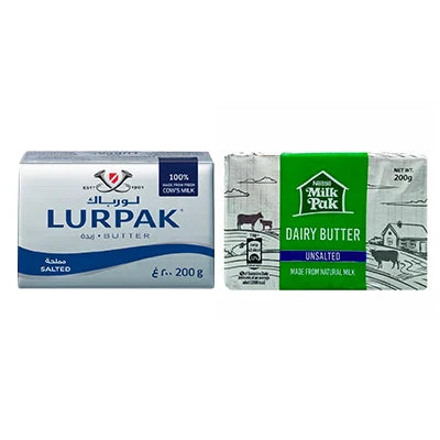 DAIRY PRODUCTS - BUTTER