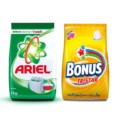 CLEANING PRODUCTS - LAUNDRYCARE