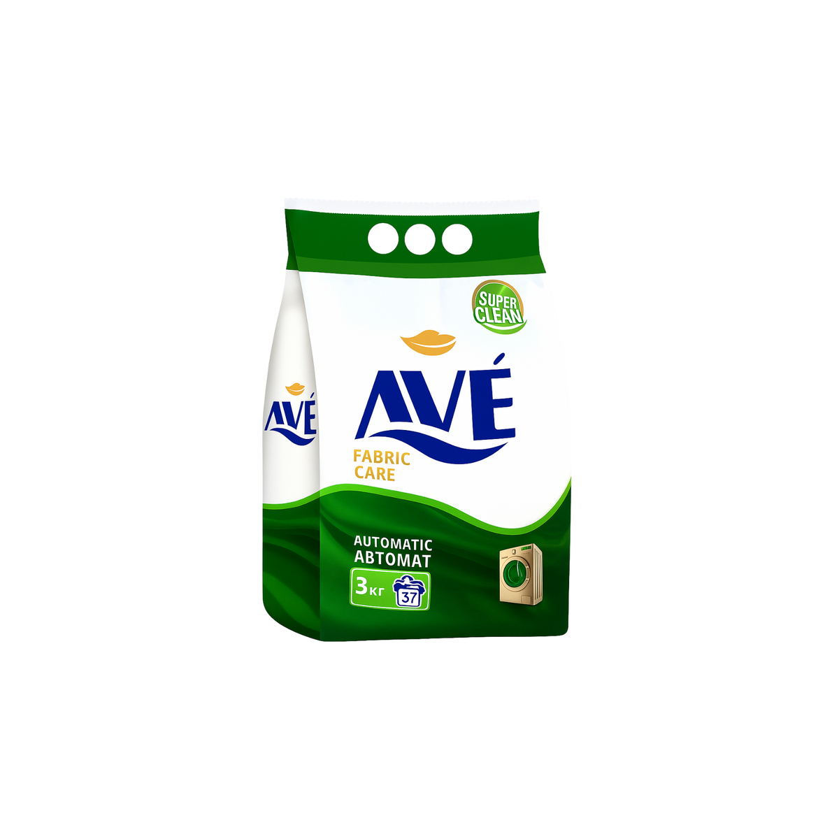 AVÉ Fabric Care Laundry Detergent Powder – Automatic Super Clean