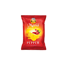Mana Pepper Potato Chips | Hot & Crispy Snack with Bold Flavor
