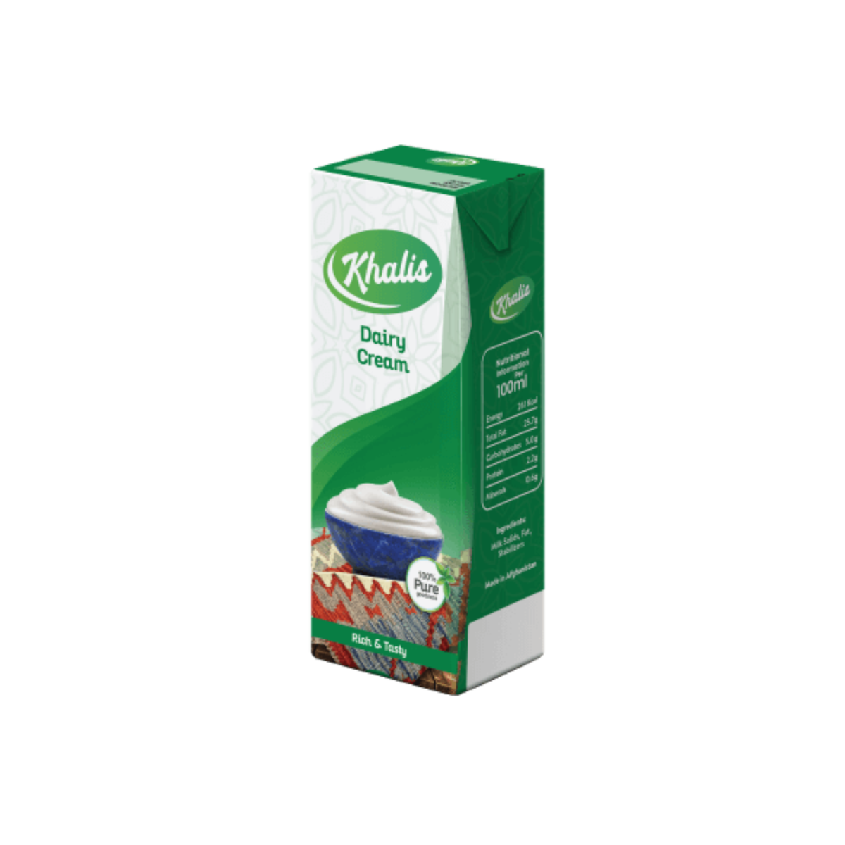 Khalis Dairy Cream 200ml – Rich & Pure Milk Cream