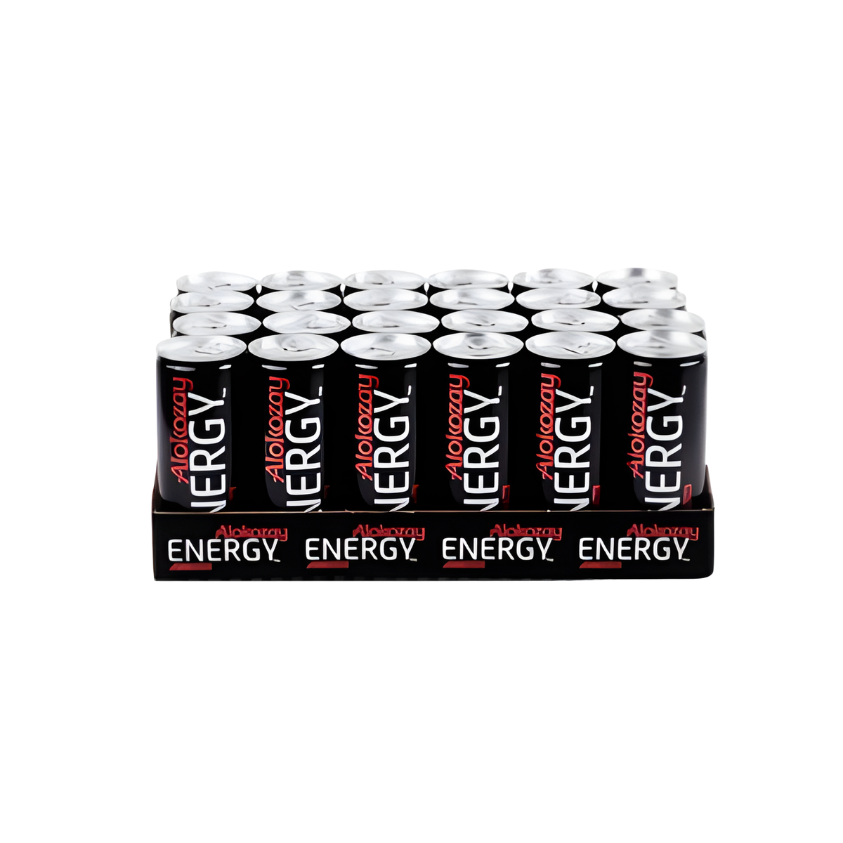 Alokozay Energy Drink – 250ml Cans Pack of 24 pcs