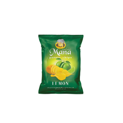 Mana Lemon Potato Chips | Zesty & Crispy Snack