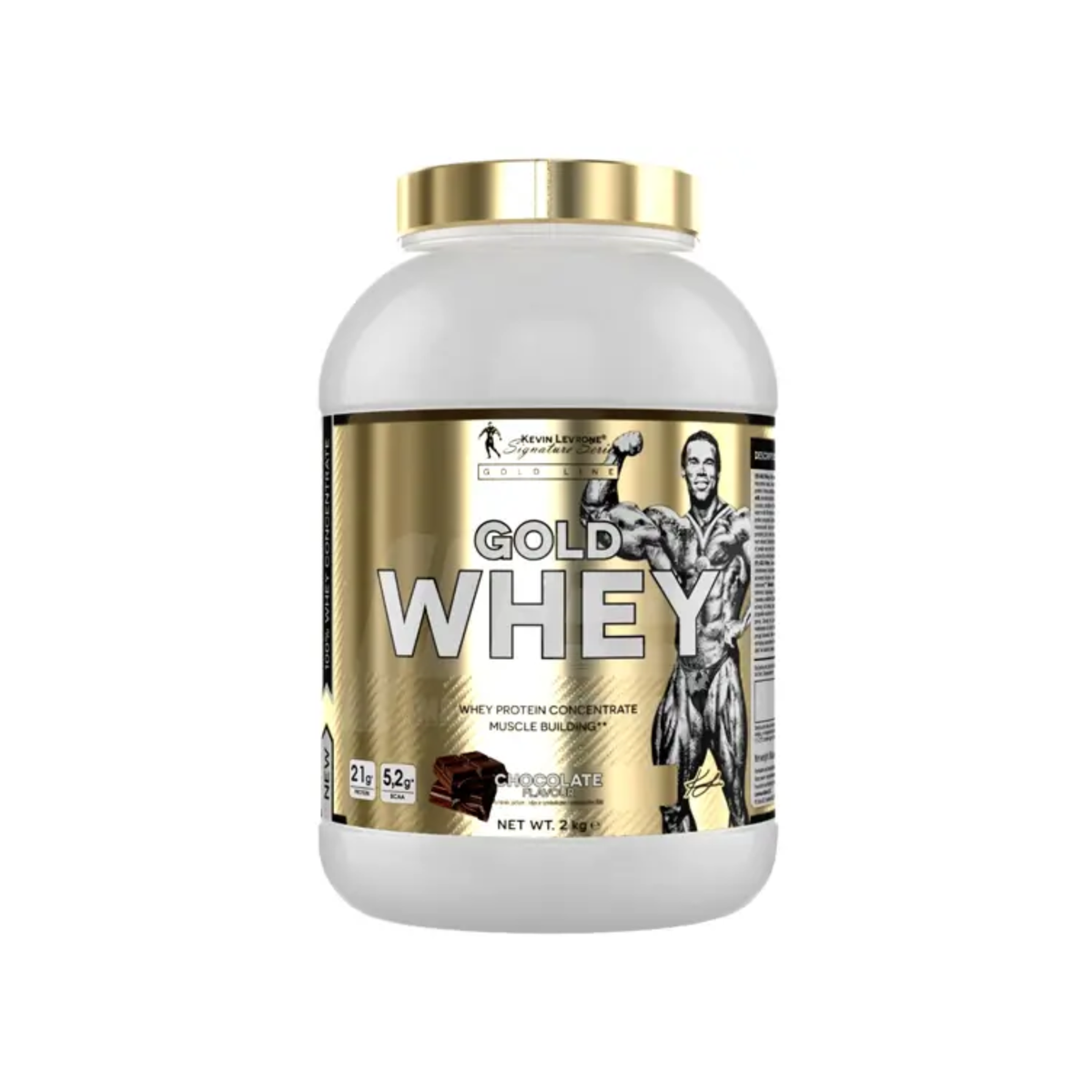 Gold Whey 2kg – Premium Protein for Muscle Growth