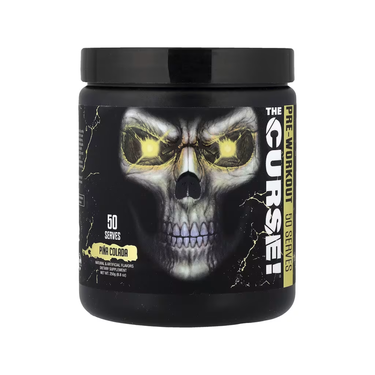 The Curse Pre-Workout 250g (50 Servings) – Intense Energy & Focus