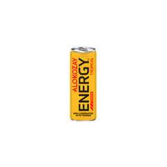 Alokozay Tropical Energy Drink – 250ml Can