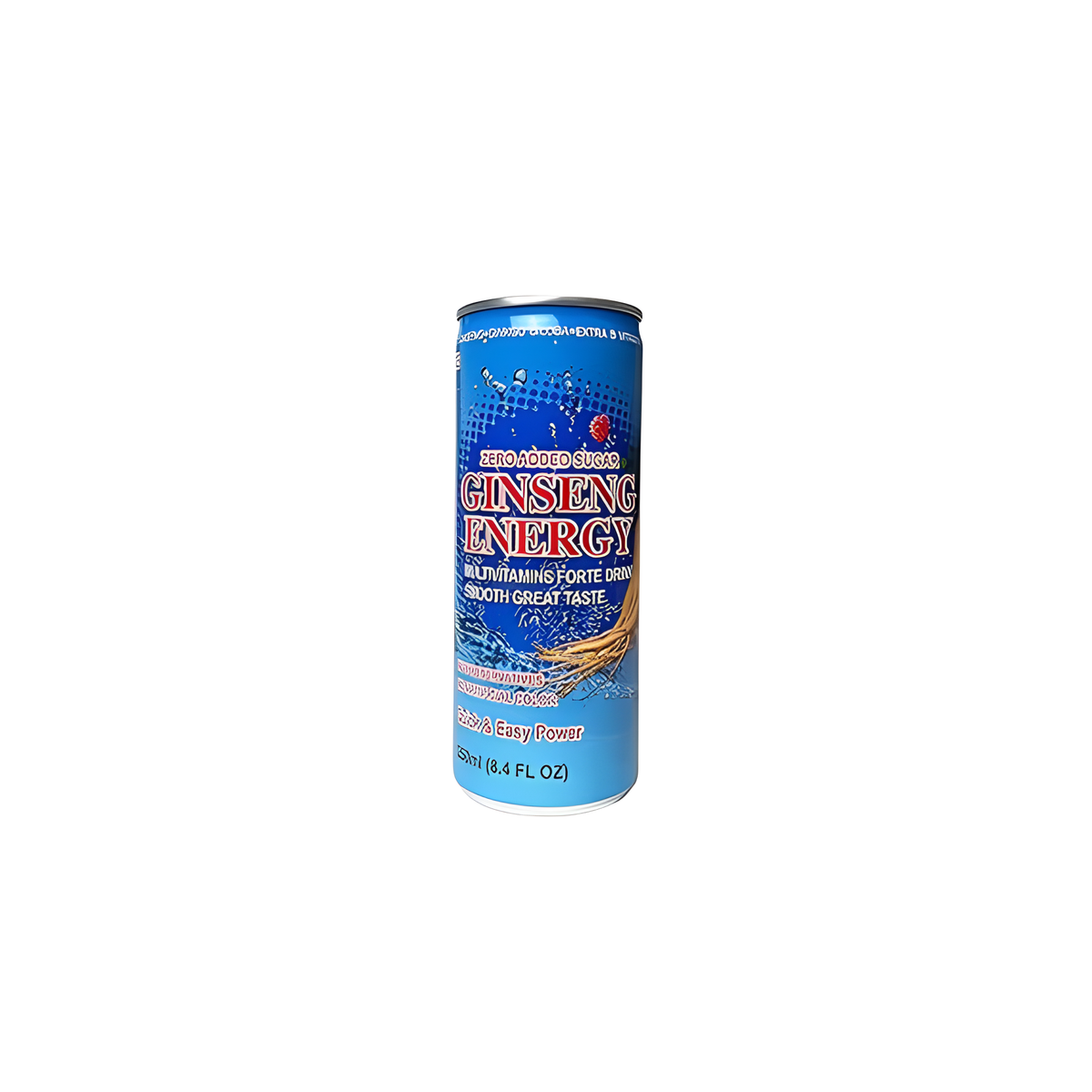 Ginseng Energy Drink – 250ml Can