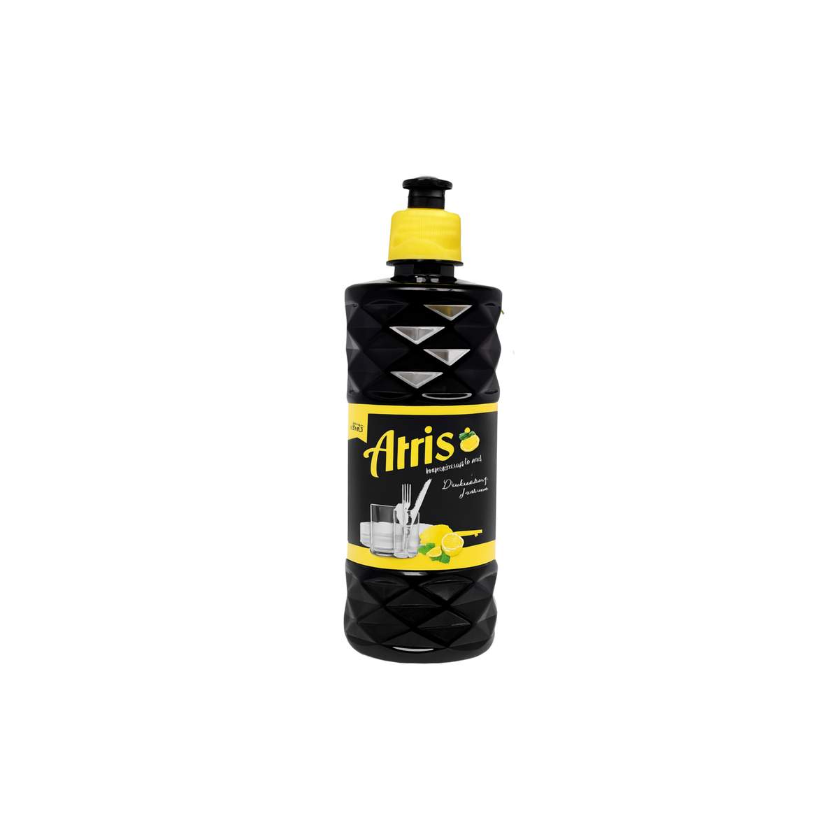 Atris Dishwashing Liquid 1L– Lemon Fresh (Black Bottle)