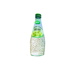 Rohan Basil Seed Drink White Grape - Iran