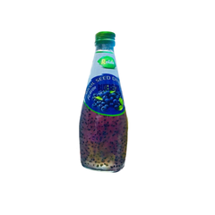 Rohan Basil Seed Drink Blue Berry- Iran