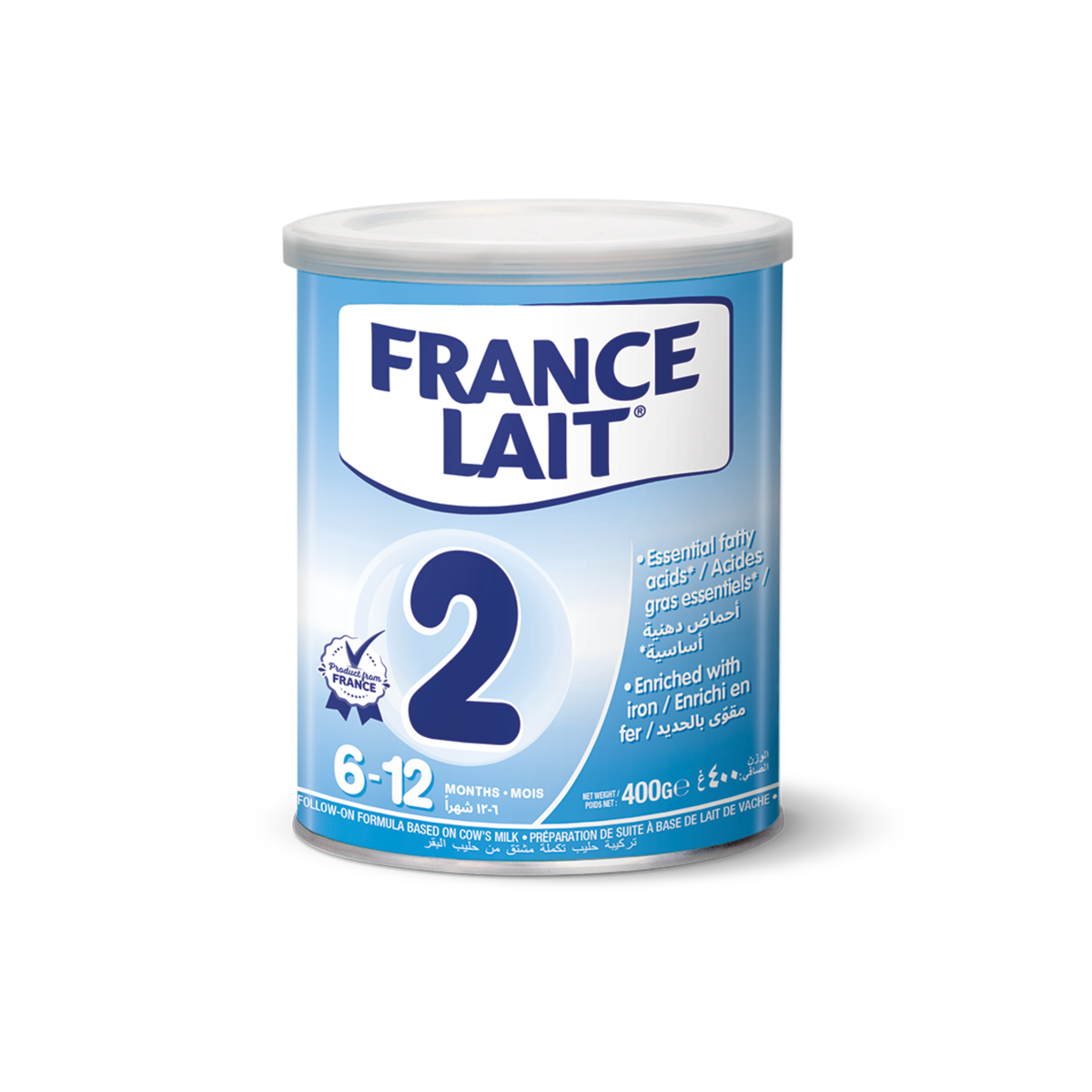 France Lait Stage 2 Infant Formula Milk 400gm (6–12 Months)
