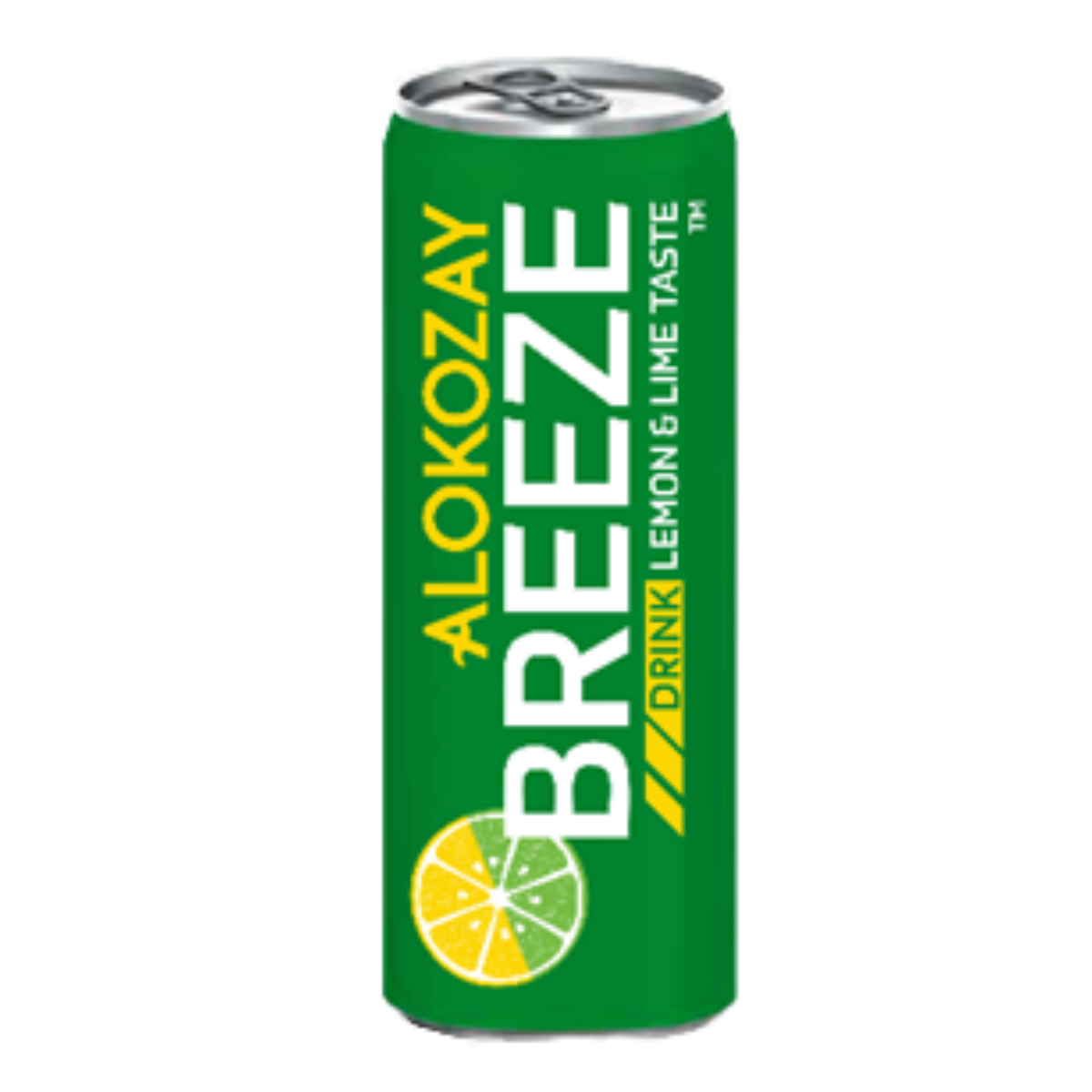 Alokozay Breeze – Lemon & Lime Drink (250 ml)