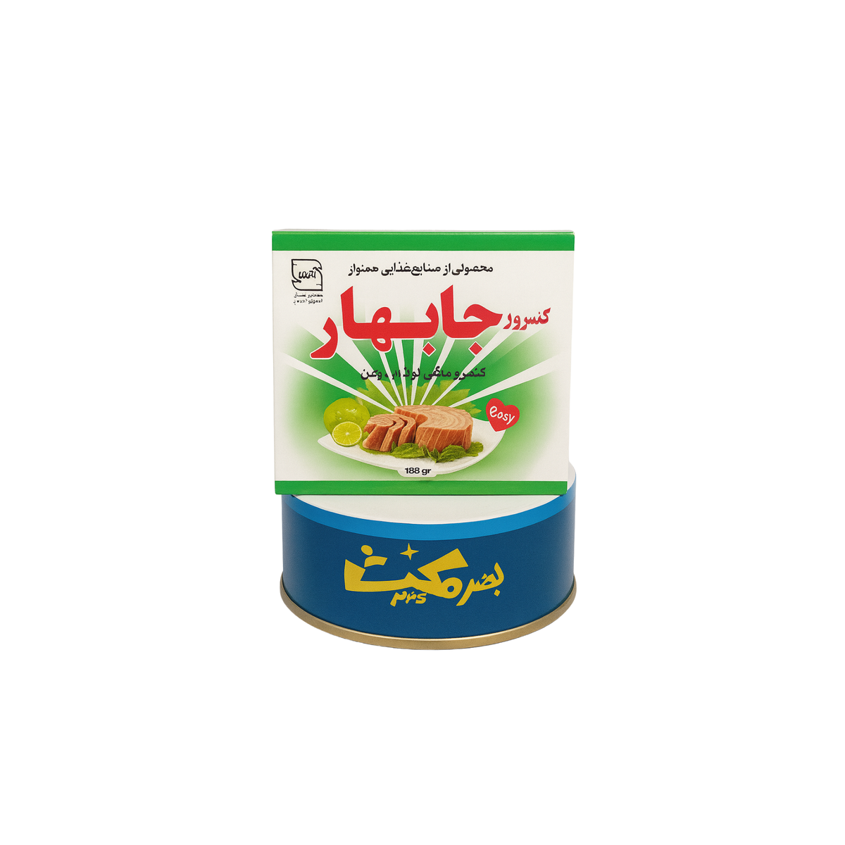 amnawaz Chahbahar Tuna Fish in Oil (188g Can)