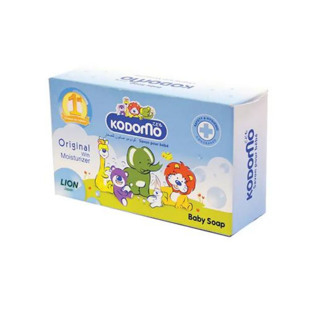Kodomo Baby Soap 75g – Gentle & Nourishing Skin Care