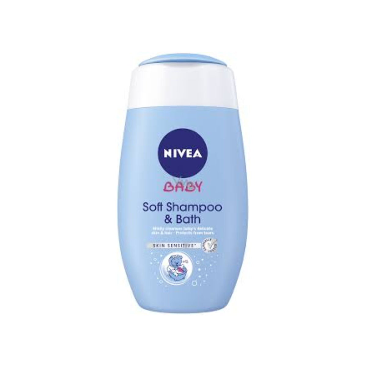 Nivea Baby Shampoo 200ml – Mild & Gentle Hair Cleanser
