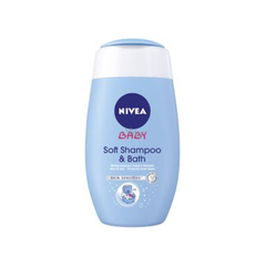 Nivea Baby Shampoo 200ml – Mild & Gentle Hair Cleanser