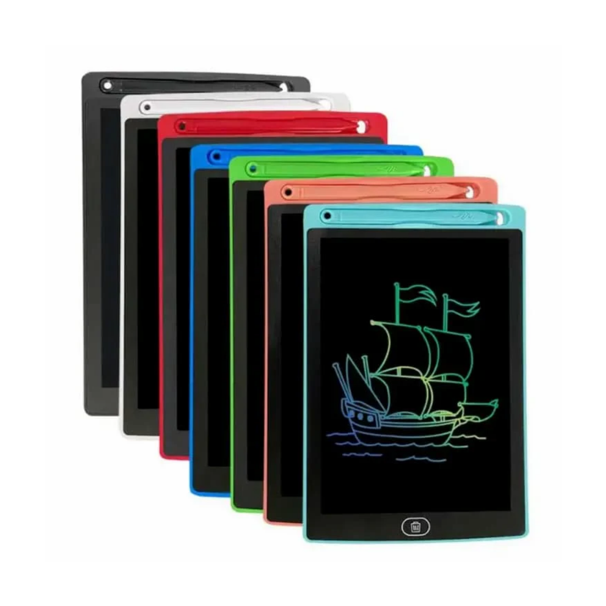 LCD Panel Colorful Writing Tablet – Portable Digital Drawing & Writing