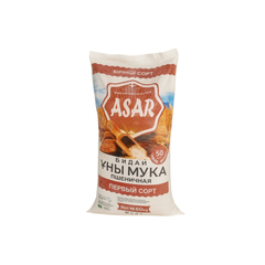 Asar Premium Wheat Flour – 1st Grade (50kg)